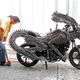 Illustration for article titled Horrify your friends by racing down the street on this emAlien/em Xenomorph motorcycle